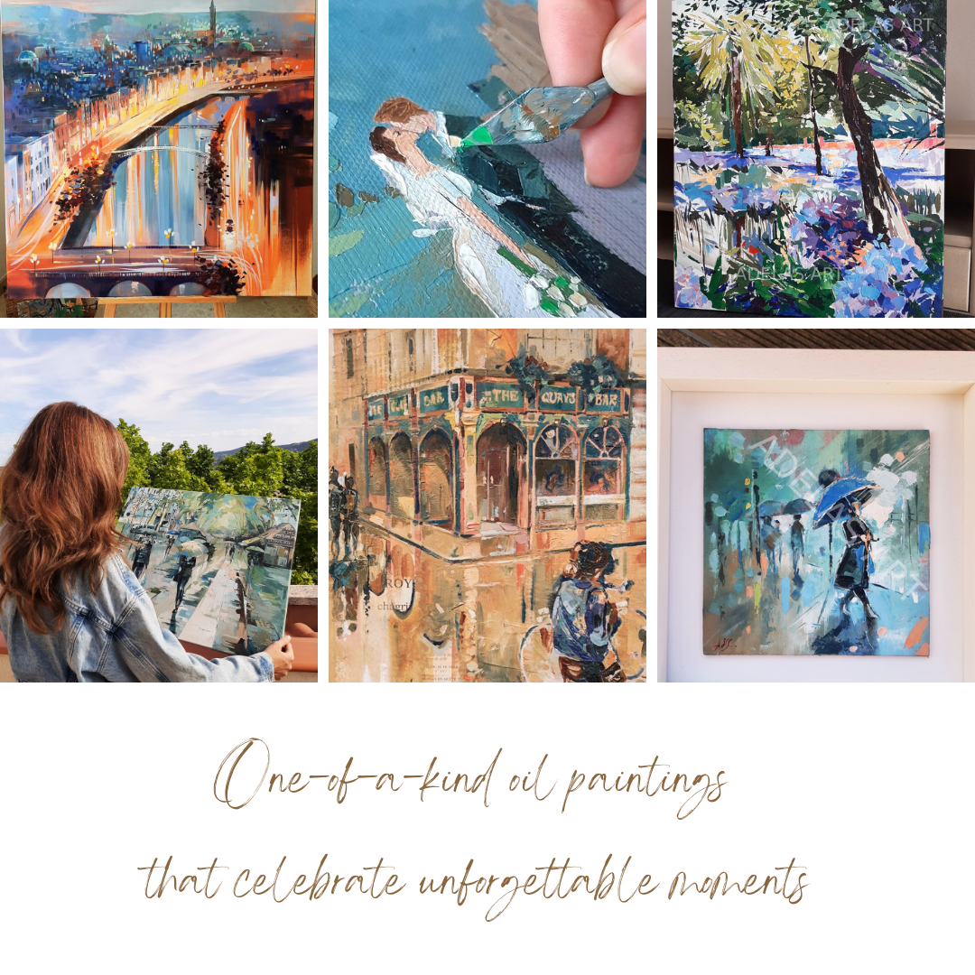 Custom Oil Painting from Photo