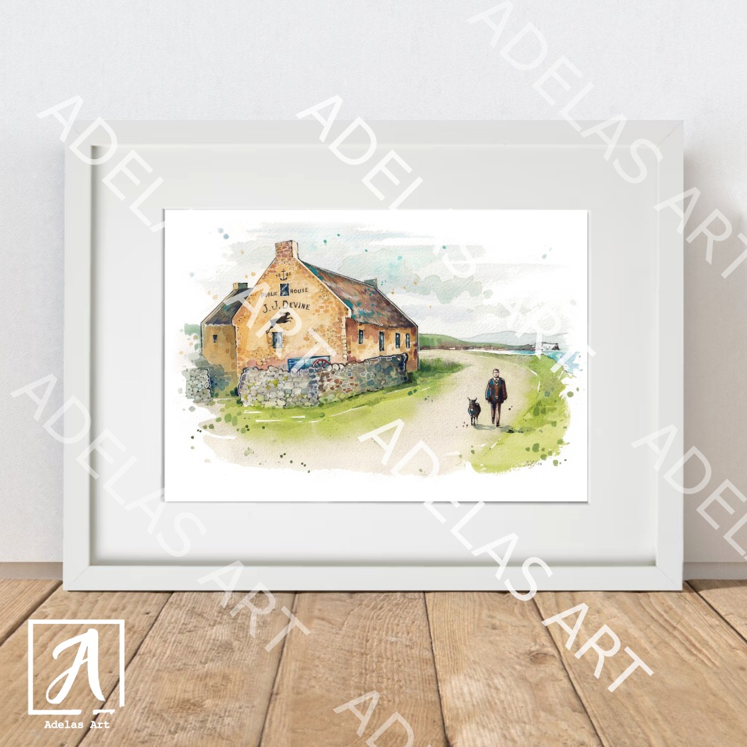 The Banshees of Inisherin Art Print