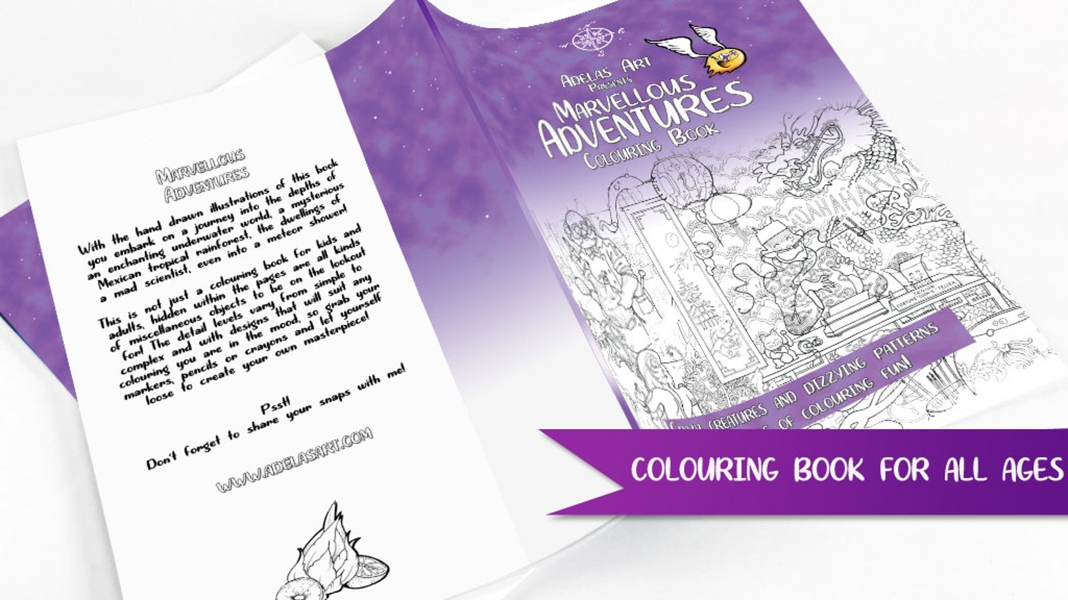 Colouring Book - Cover