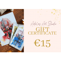 Gift Certificate - €15