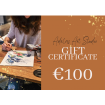 Gift voucher of €100 to purchase art prints and original art