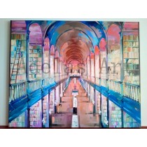 "Trinity College" by Adelas Art - front view