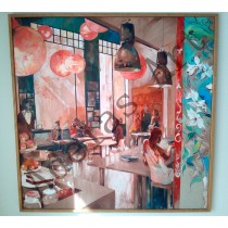 "Bar Lobo" by Adelas Art - front view