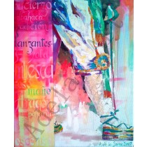 "Danzante de Huesca" by  Adelas Art