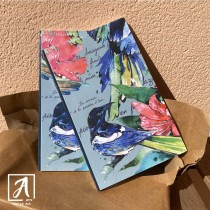 Handmade notebook - Adelas Art