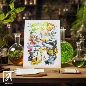 Gift Ideas For a Witch or Wizard - Badger's House