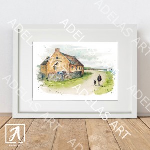 The Banshees of Inisherin Art Print