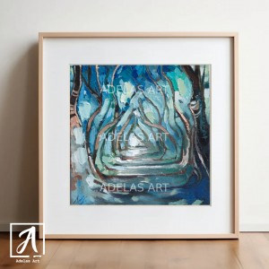 Art print of Dark Hedges, Northern Ireland Art