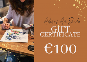 Gift voucher of €100 to purchase art prints and original art