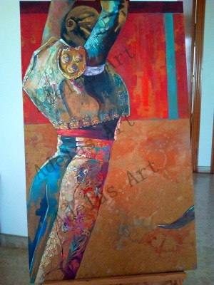 "La Maestranza" by Adelas Art - front view