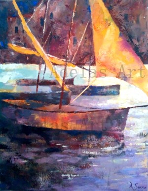 "Marina" by Adelas Art