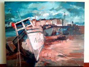 "Galway" by Adelas Art - front view