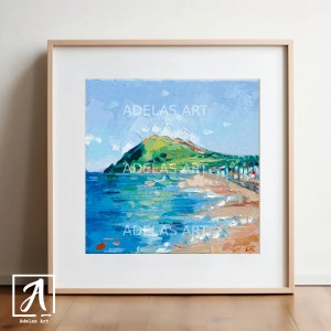Art Print of Beautiful Malahide in county Dublin