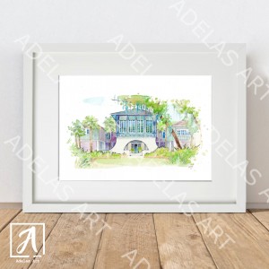 Oyster Bay Yacht Club fine art print