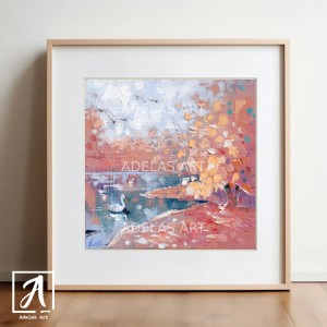 Art Print of Saint Stephen's Green Park in Dublin