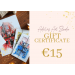 Gift voucher of €15 to purchase art prints and original art