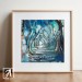 Art print of Dark Hedges, Northern Ireland Art