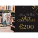 Gift voucher of €200 to purchase art prints and original art