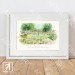 Heywood Gardens Ballinakill County Laois Art Print