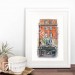 Lanigans Art Print, watercolour illustration by Adelas Art, Dublin Ireland
