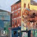 Dublin Giant Red Squirrel Art Print
