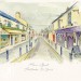 The city of Portlaoise painted by Adelas Art