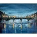 Original Dublin Bridge Oil Painting
