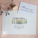 Watercolor Wedding Guest Book Customised