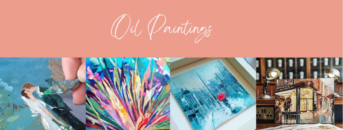 Custom paintings shipped worldwide Commission an original oil painting